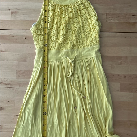 Calvin Klein knit sleeveless mini dress pockets 2 - Picture 13 of 13